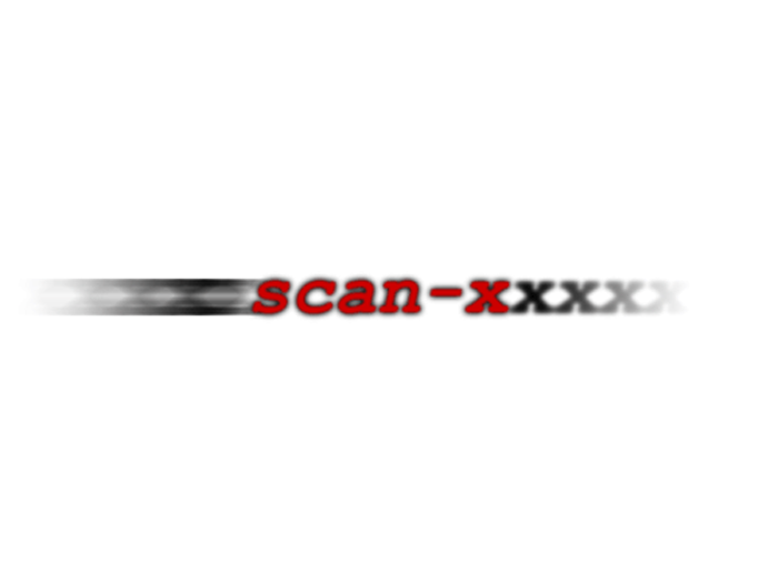 the <em>scan-x</em> logo