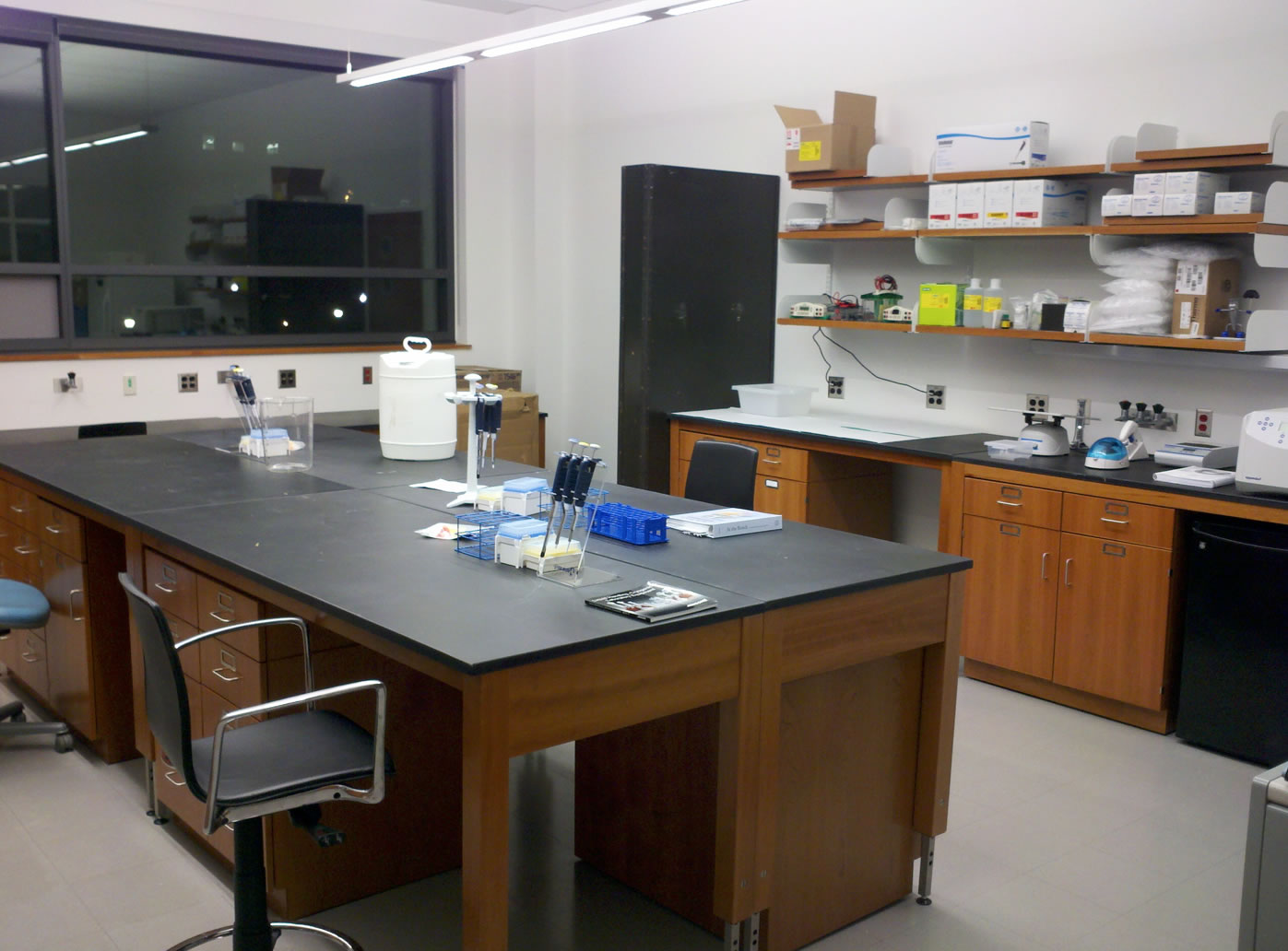 the dry-lab